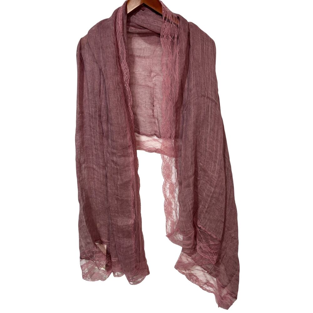 Cochini Elegant Mauve Scarf